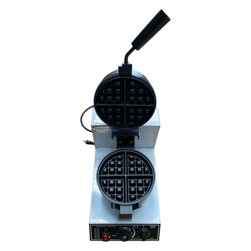 WAFLERA ELECTRICA PROFESIONAL ACERO INOXIDABLE UWB-1A - 5