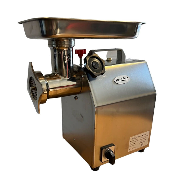 MOLEDORA CARNE PROCHEF 120 KG/HORA 750 WATTS INDUSTRIA INOX REVERSA - 1