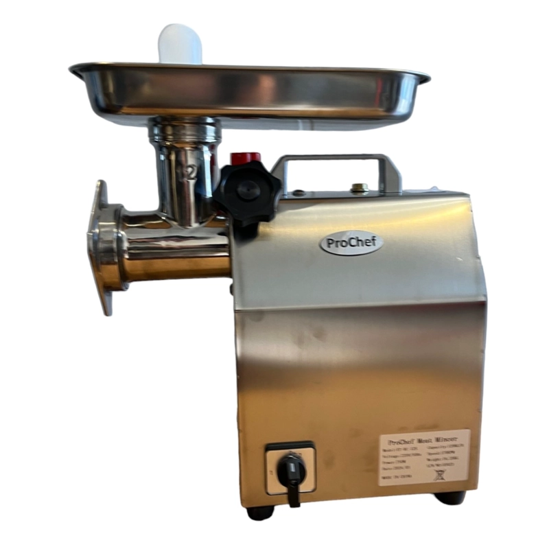 MOLEDORA CARNE PROCHEF 120 KG/HORA 750 WATTS INDUSTRIA INOX REVERSA - 3
