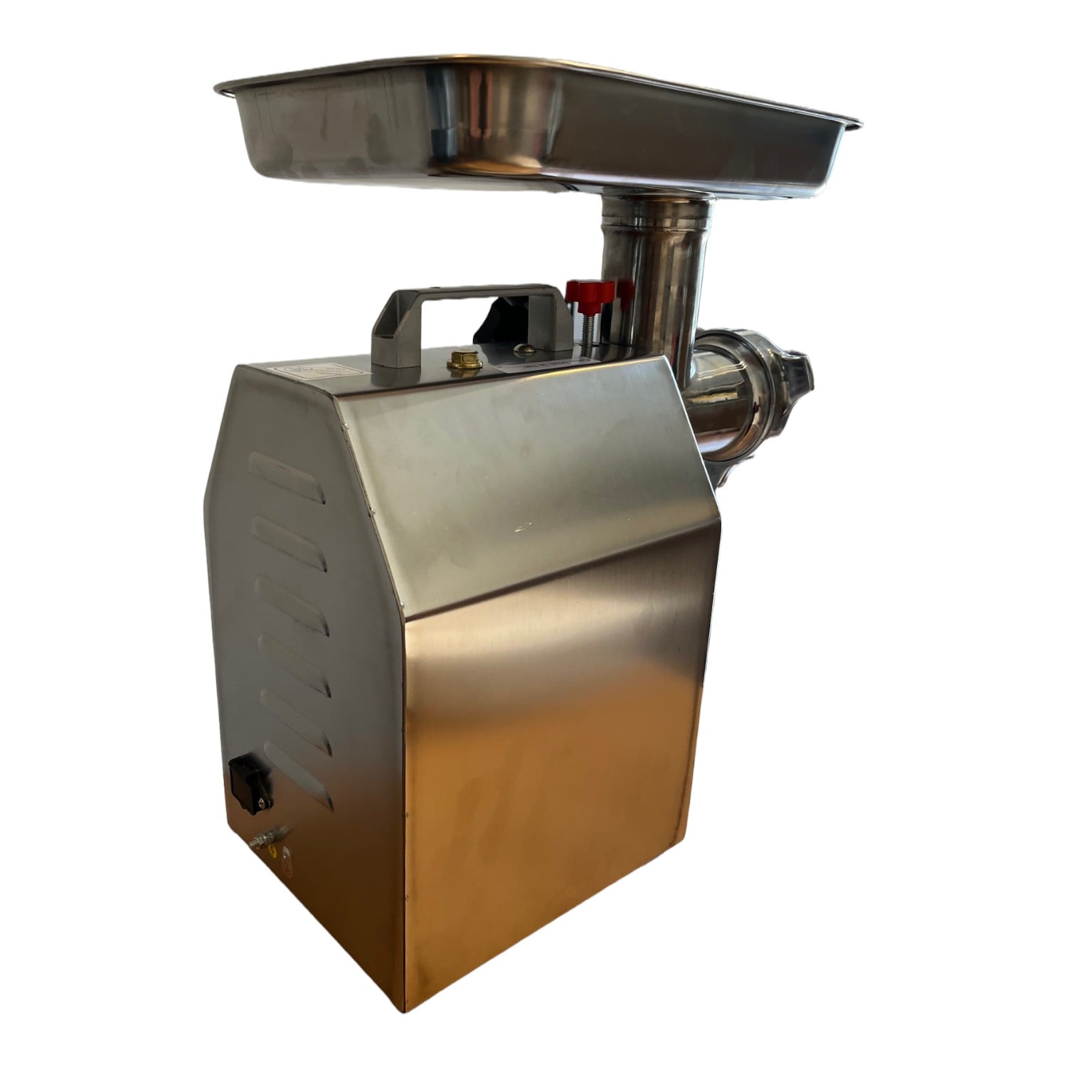 MOLEDORA CARNE PROCHEF 220 KG/HORA ACERO INOXIDABLE 900 WATTS INDUSTRIALREVERSA - 4