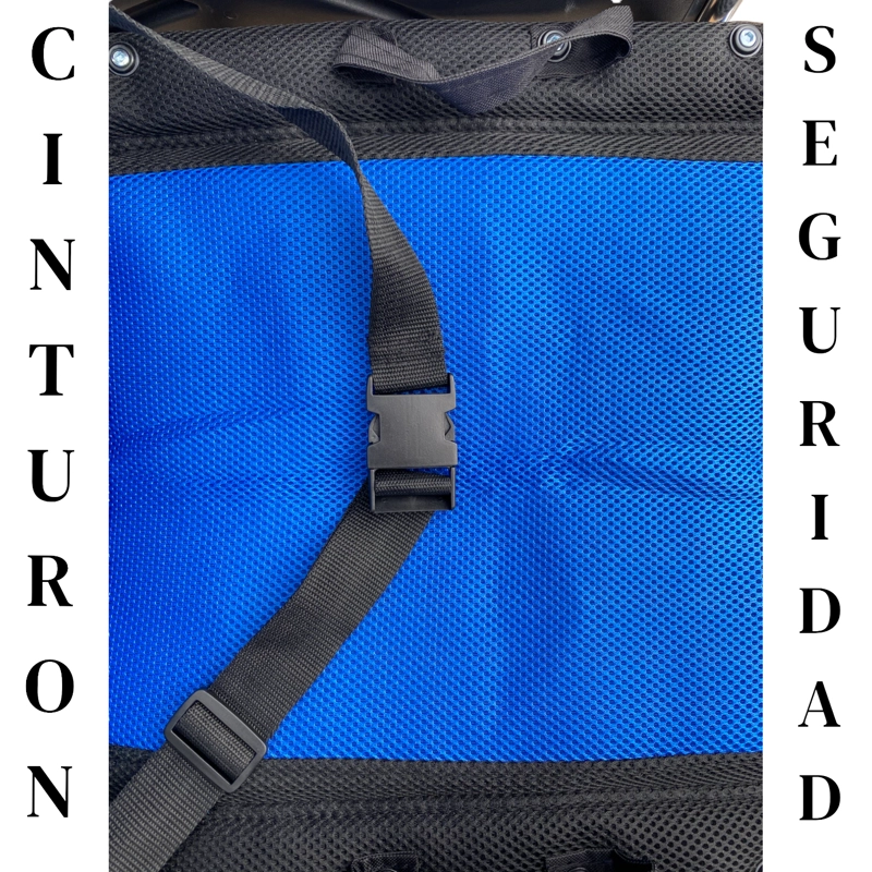 SILLA PROCHEF RUEDAS ALUMINIO ULTRA LIVIANO ARO 20 AZUL - 6
