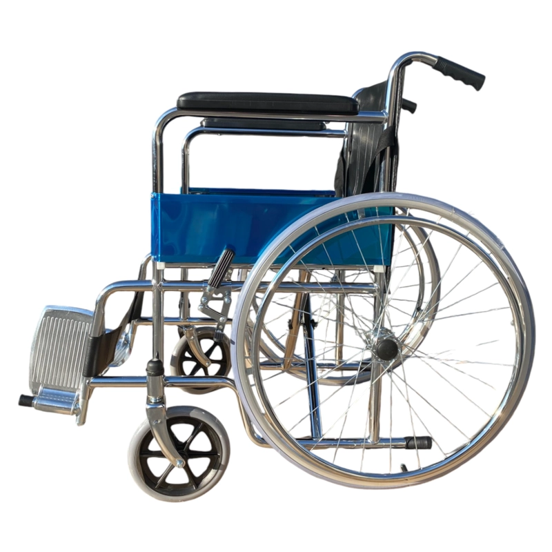 SILLA PROCHEF RUEDAS ACERO ARO 24 - 2