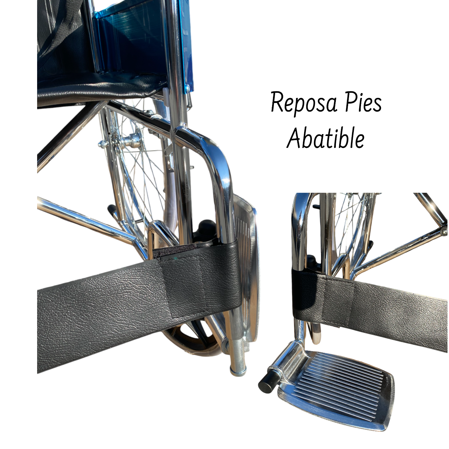 SILLA PROCHEF RUEDAS ACERO ARO 24 - 4