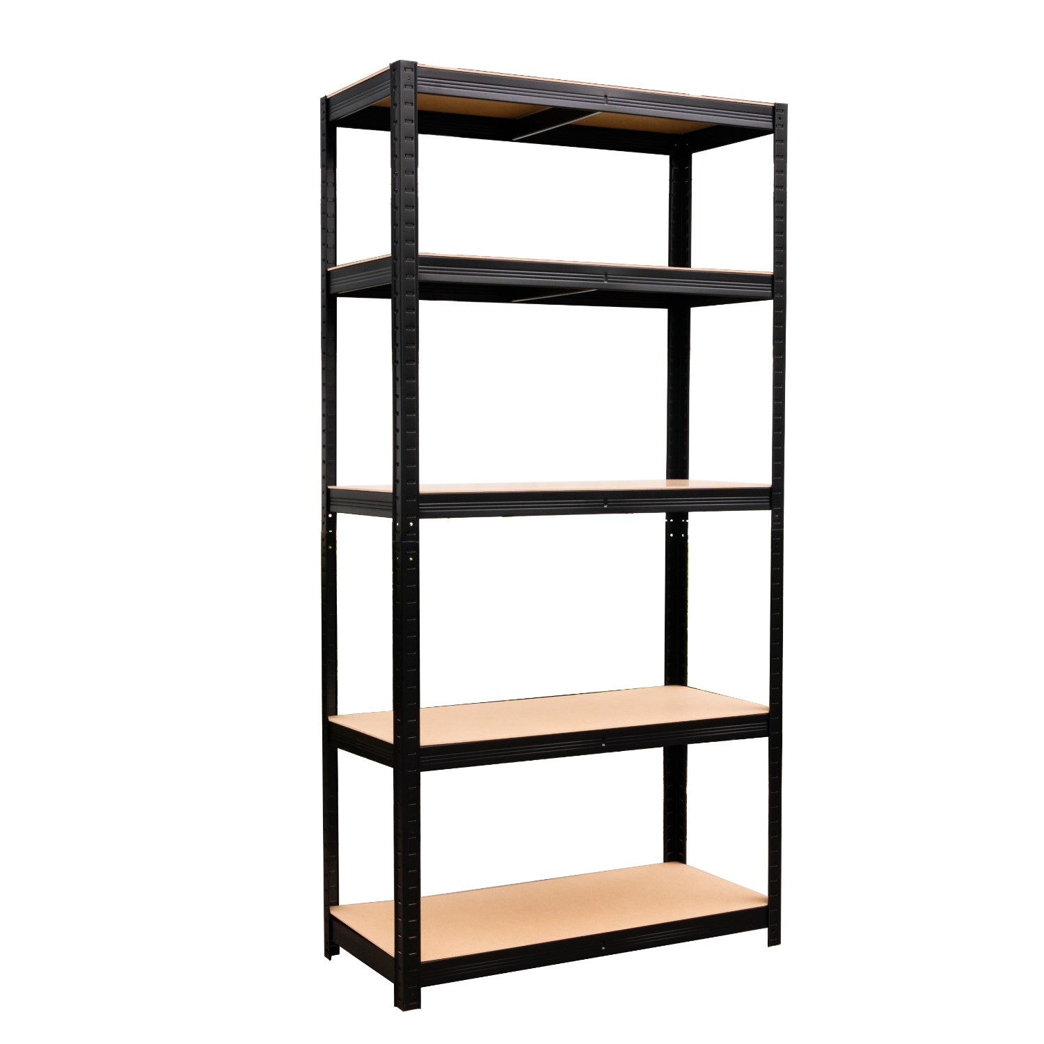ESTANTE 90X40X180 CM ACERO PINTADO 5 BAND. 875 KG - 1