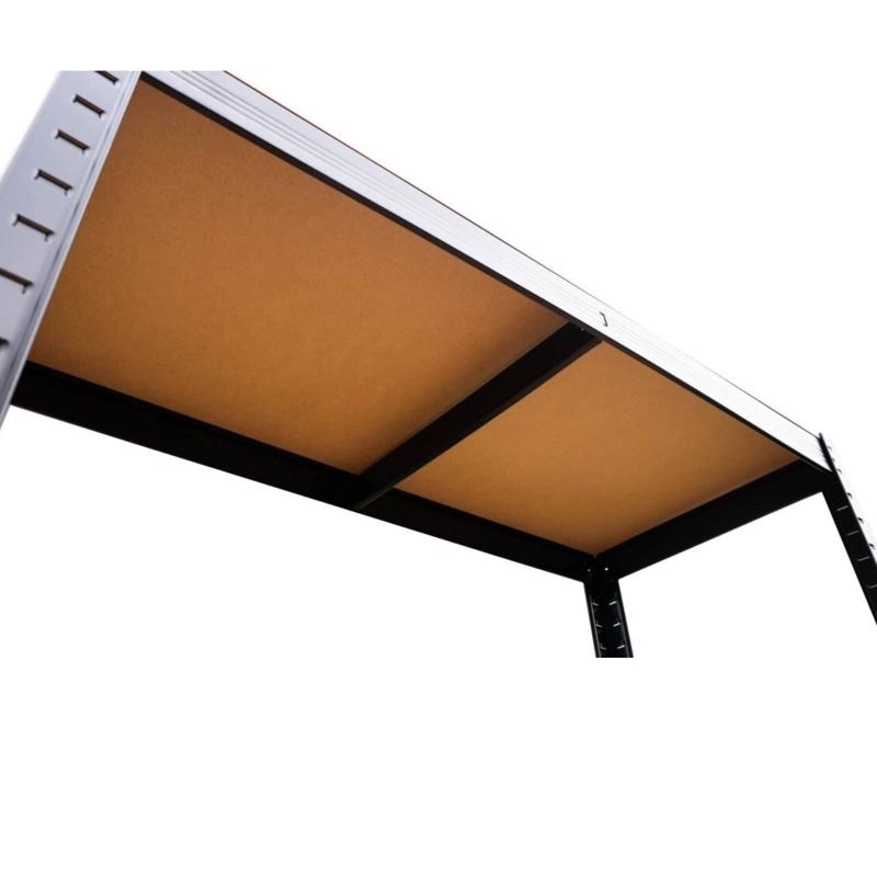 ESTANTE 90X40X180 CM ACERO PINTADO 5 BAND. 875 KG - 7