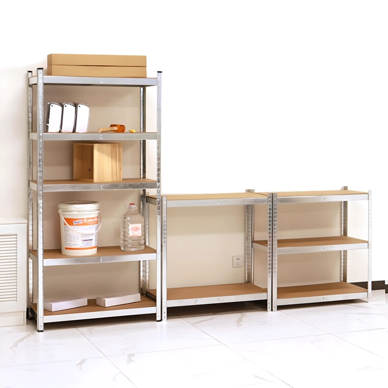 ESTANTE 70X30X150 CM. ACERO GALVANIZADO CAP 750 KG - 6