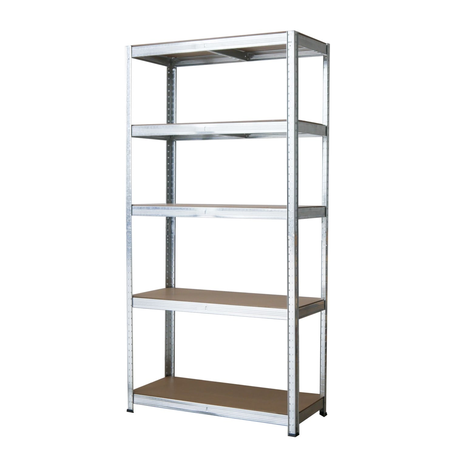 ESTANTE 90X40X180 CM. ACERO GALVANIZADO CAP 875 KG - 1