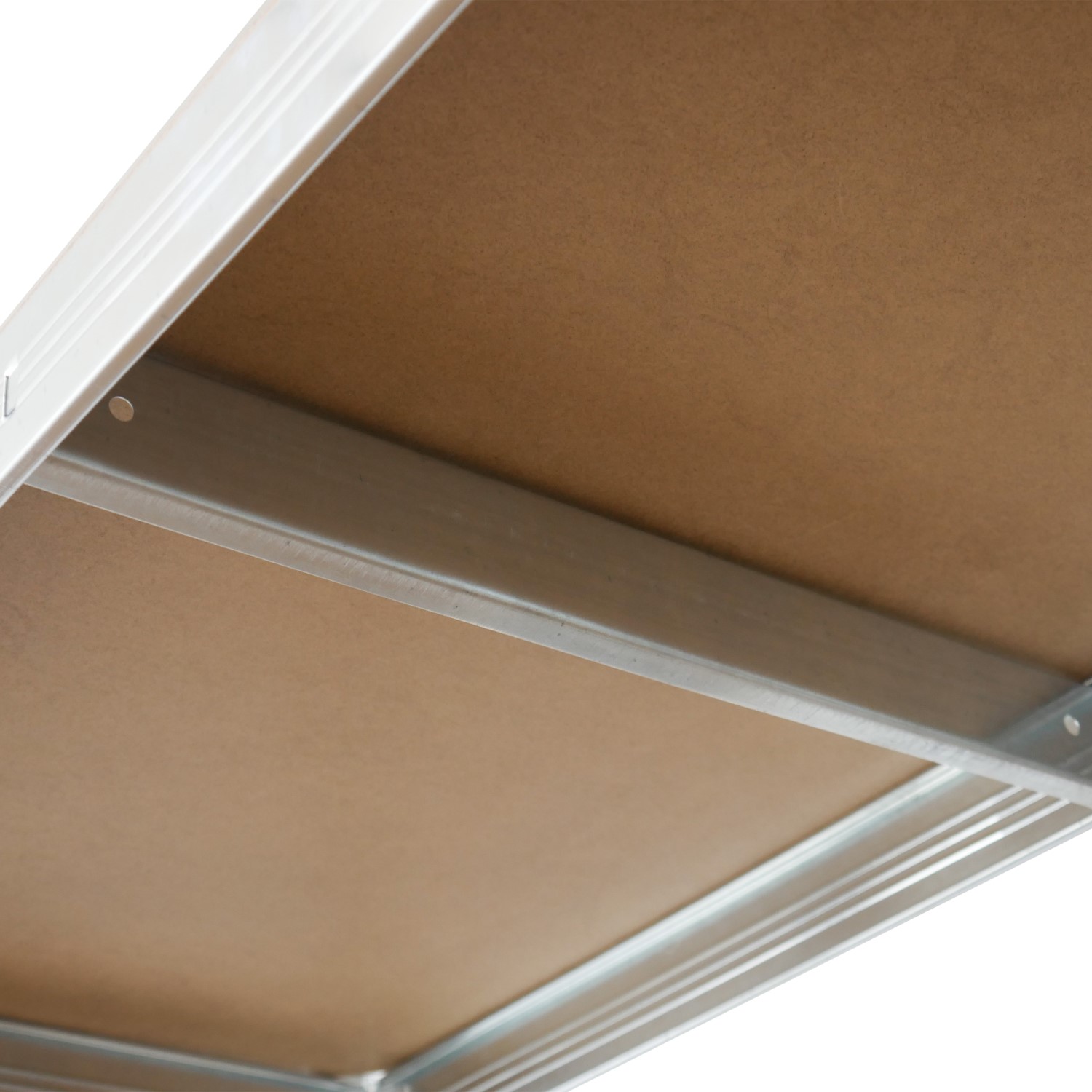ESTANTE 90X40X180 CM. ACERO GALVANIZADO CAP 875 KG - 7