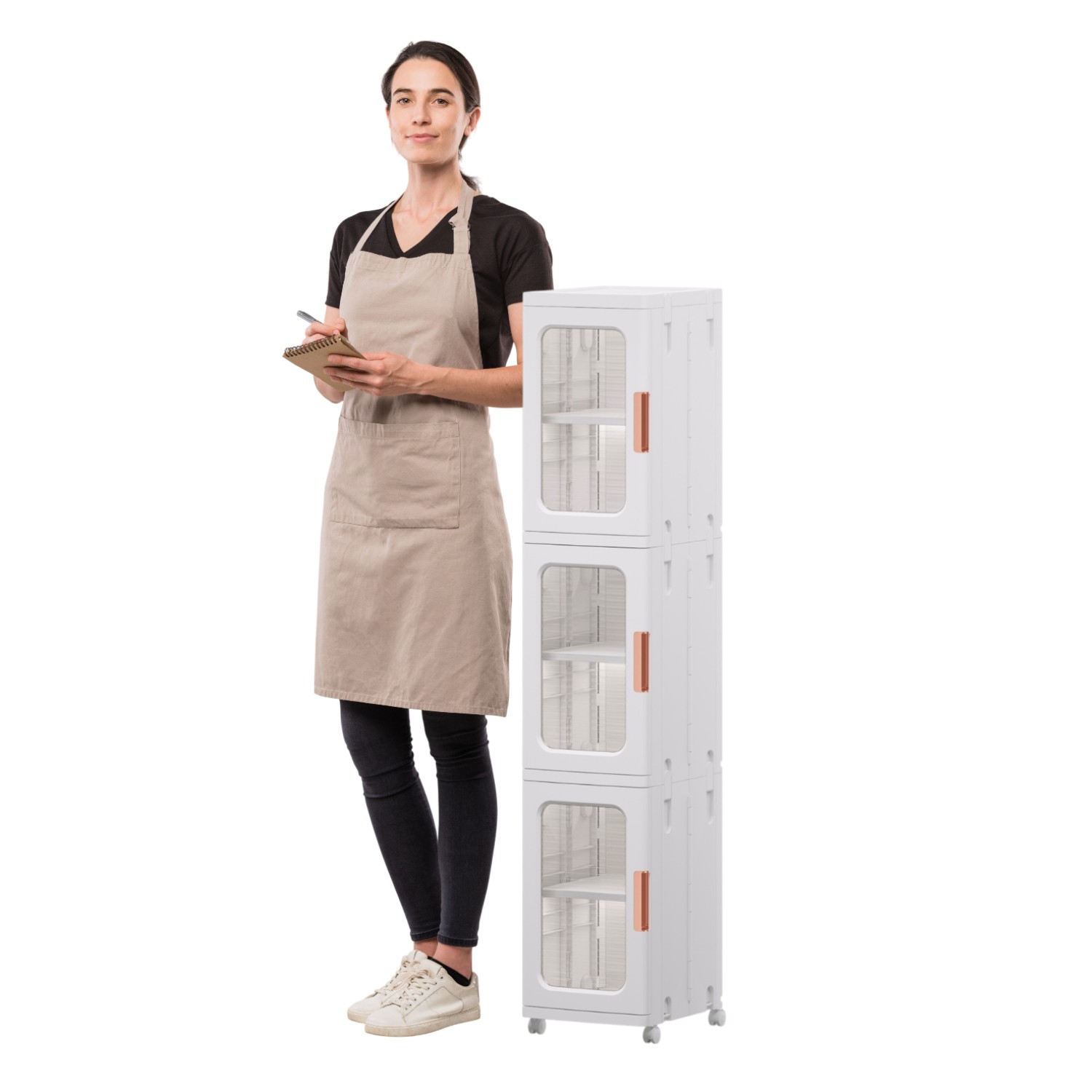 ARMARIO PROCHEF 3 NIVELES 25X29X126 CM - 2