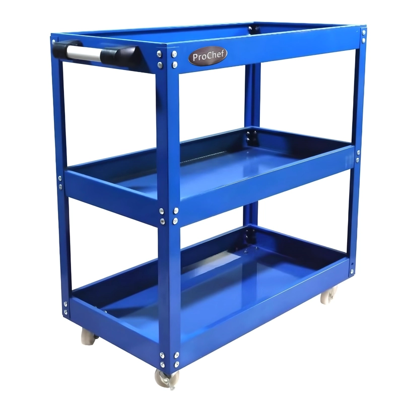 CARRO PROCHEF ACERO HERRAMIENTAS TALLER - 1