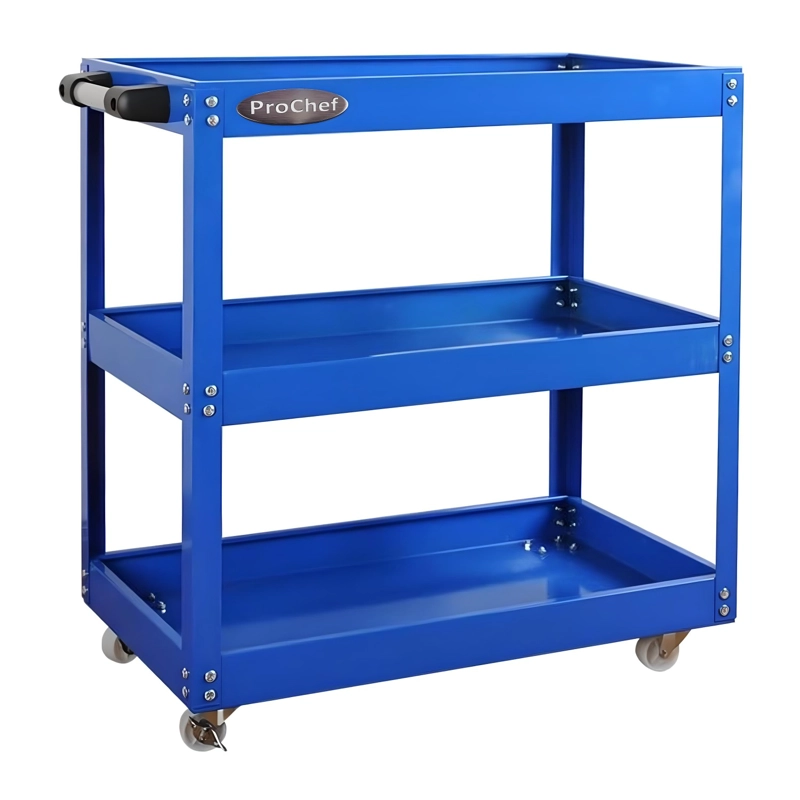 CARRO PROCHEF ACERO HERRAMIENTAS TALLER - 5