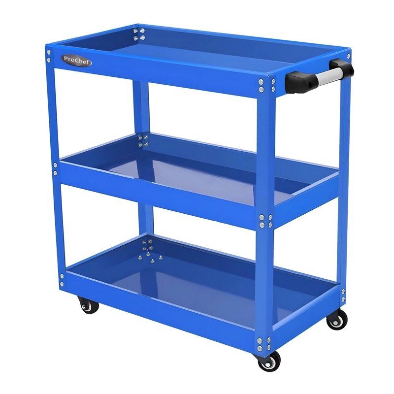 CARRO PROCHEF ACERO HERRAMIENTAS TALLER - 6