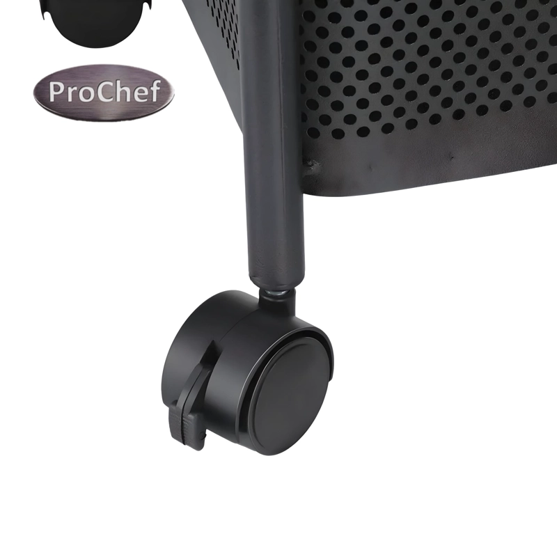 CARRO PROCHEF ORGANIZADOR 3 CANASTOS PIVOTANTES CUADRADOS - 7