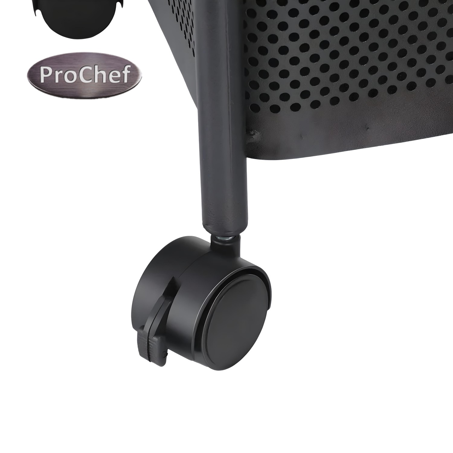 CARRO PROCHEF ORGANIZADOR 3 CANASTOS PIVOTANTES CUADRADOS - 7
