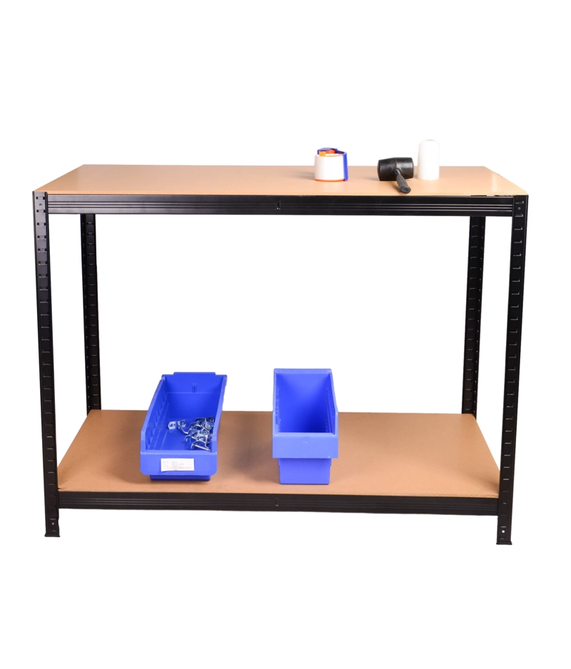 MESON DE TRABAJO ACERO Y MDF 120X60X90 CM. - 3