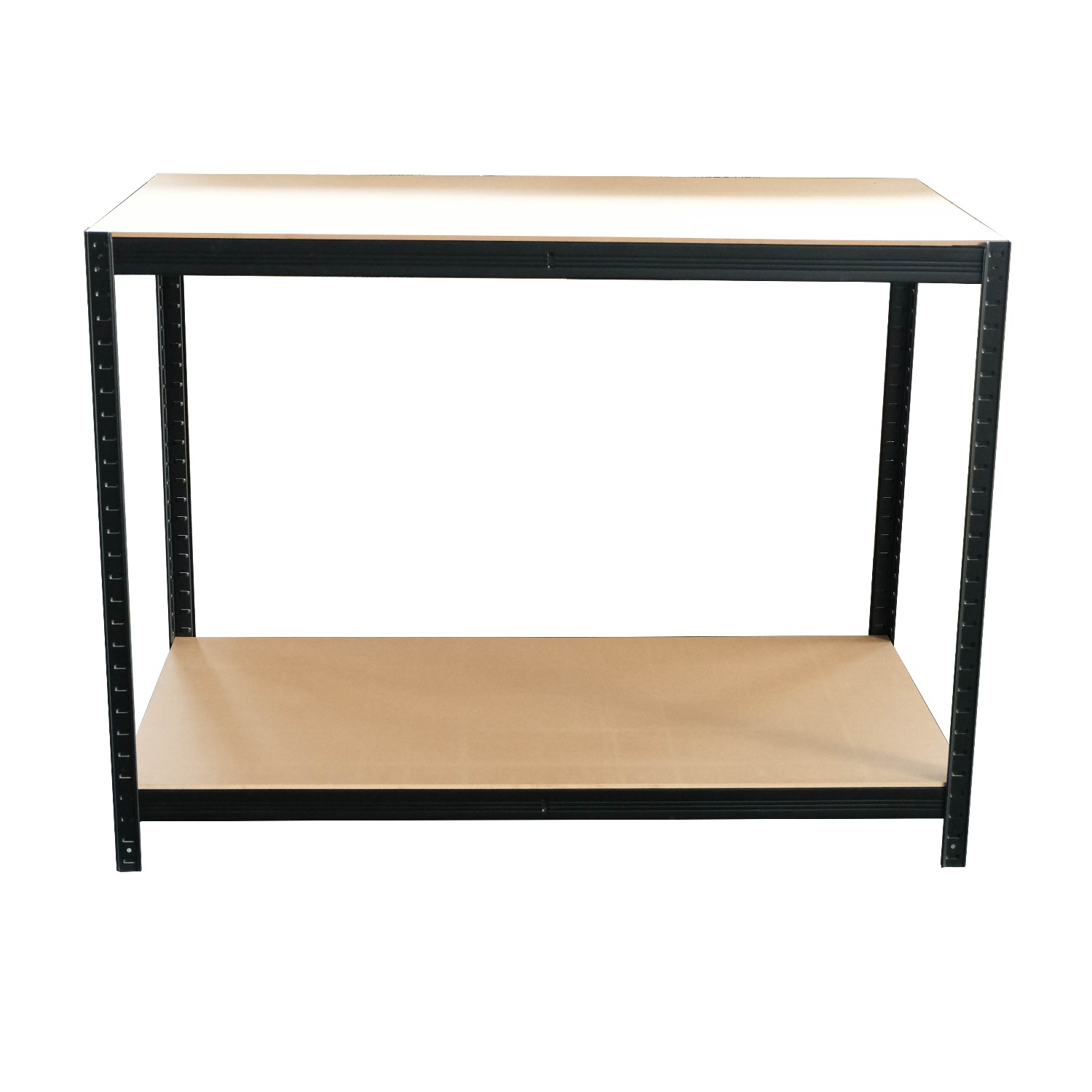 MESON DE TRABAJO ACERO Y MDF 120X60X90 CM. - 9