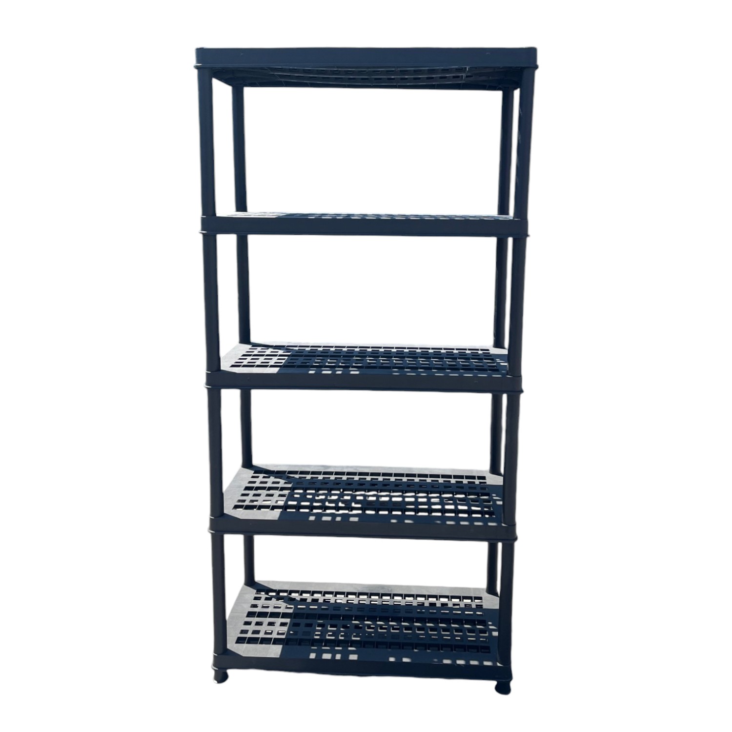 ESTANTE PLASTICO 91X45X183 CM. 5 BANDEJAS REMOVIBLES - 3