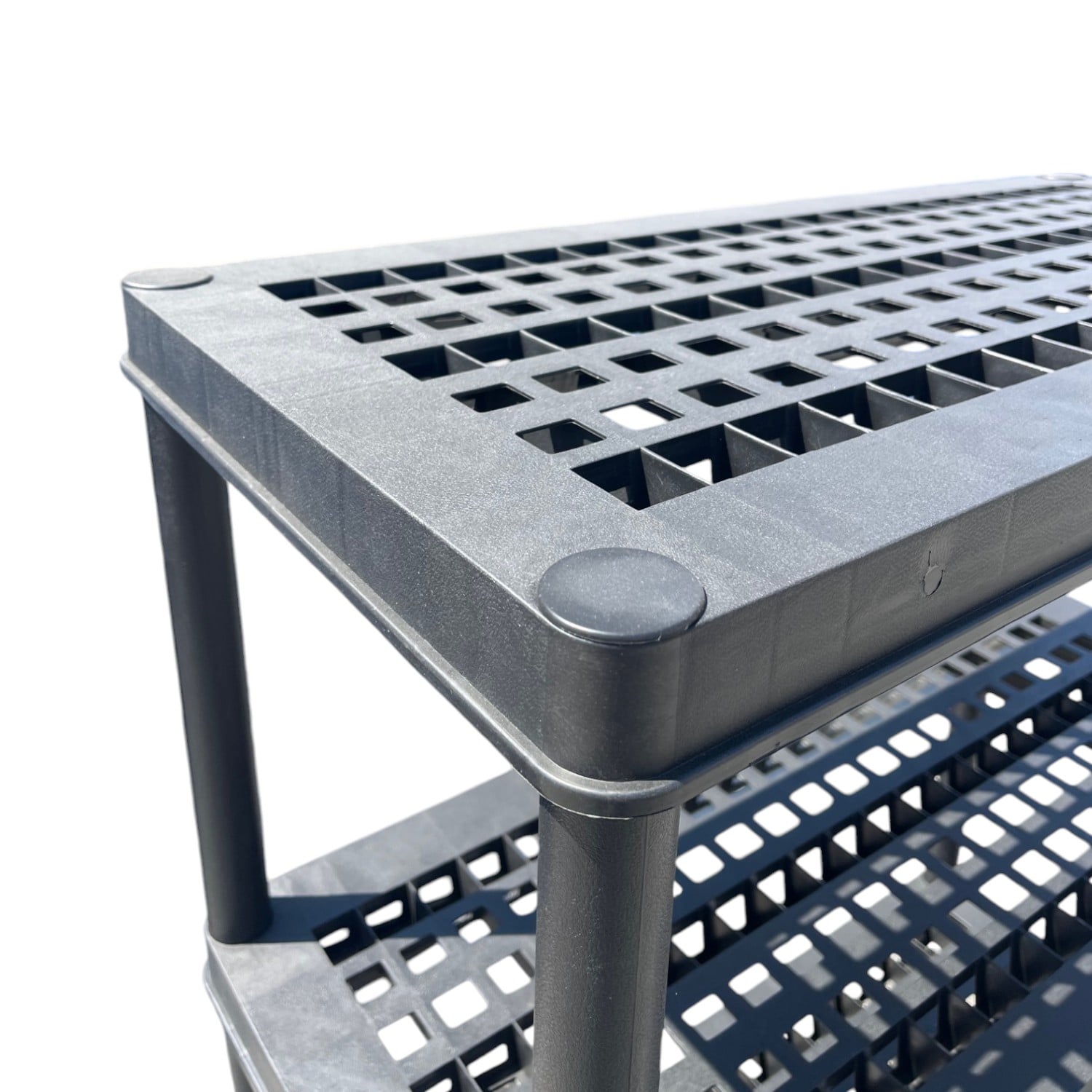 ESTANTE PLASTICO 91X45X183 CM. 5 BANDEJAS REMOVIBLES - 7