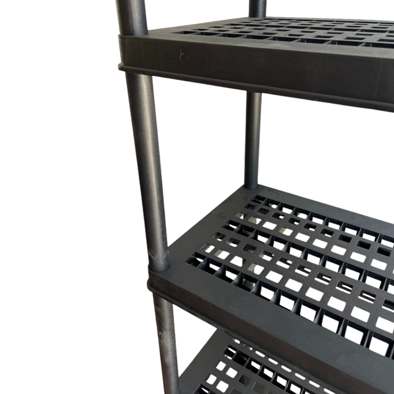 ESTANTE PLASTICO 91X45X183 CM. 5 BANDEJAS REMOVIBLES - 9