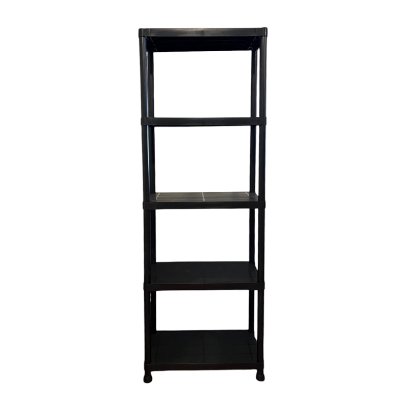 ESTANTE PLASTICO 60X30X174 CM. 5 BANDEJAS REMOVIBLES - 1