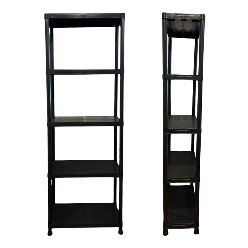 ESTANTE PLASTICO 60X30X174 CM. 5 BANDEJAS REMOVIBLES - 3