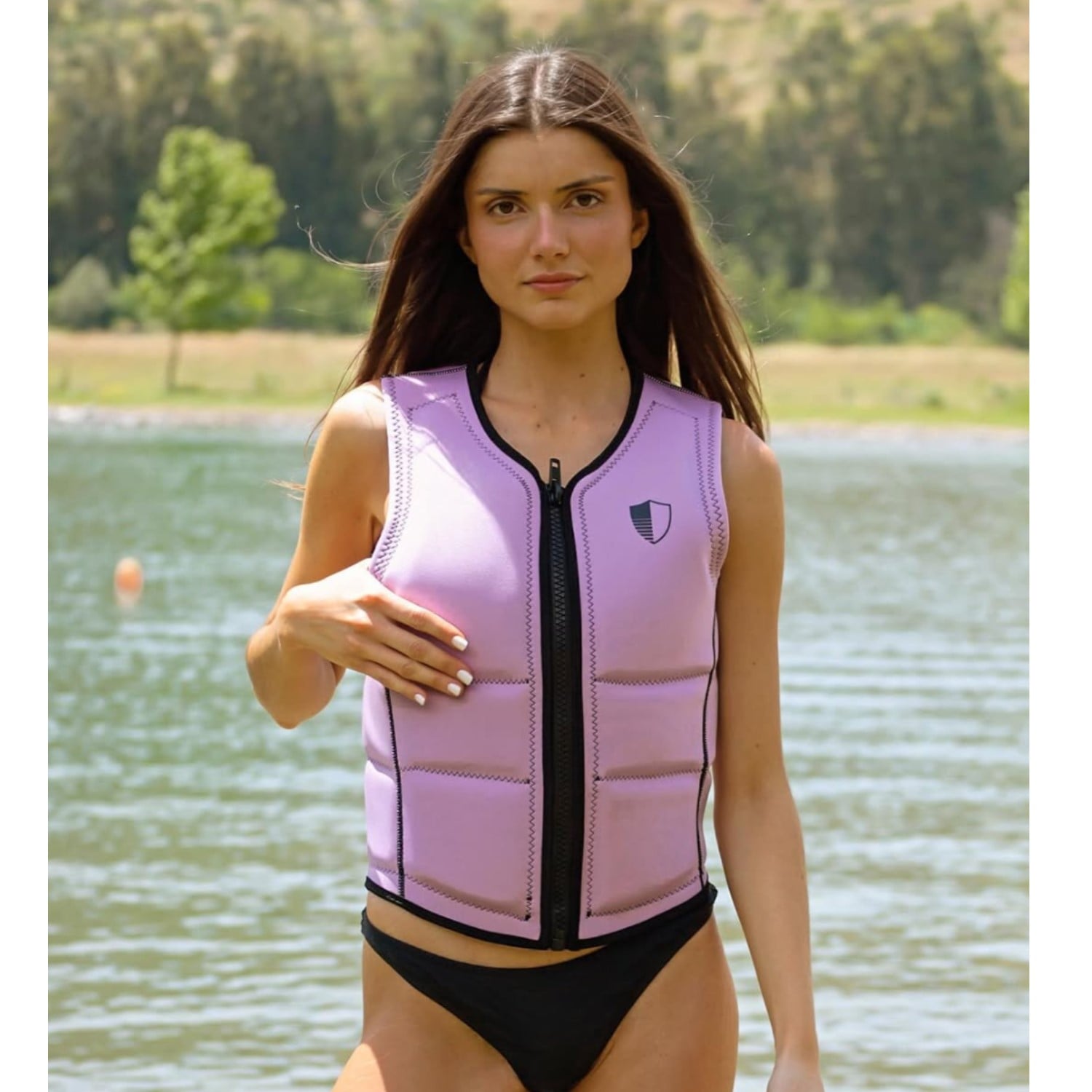 CHALECO DE IMPACTO WAKEARMOR 2025 VIOLET WOMEN'S S - 3