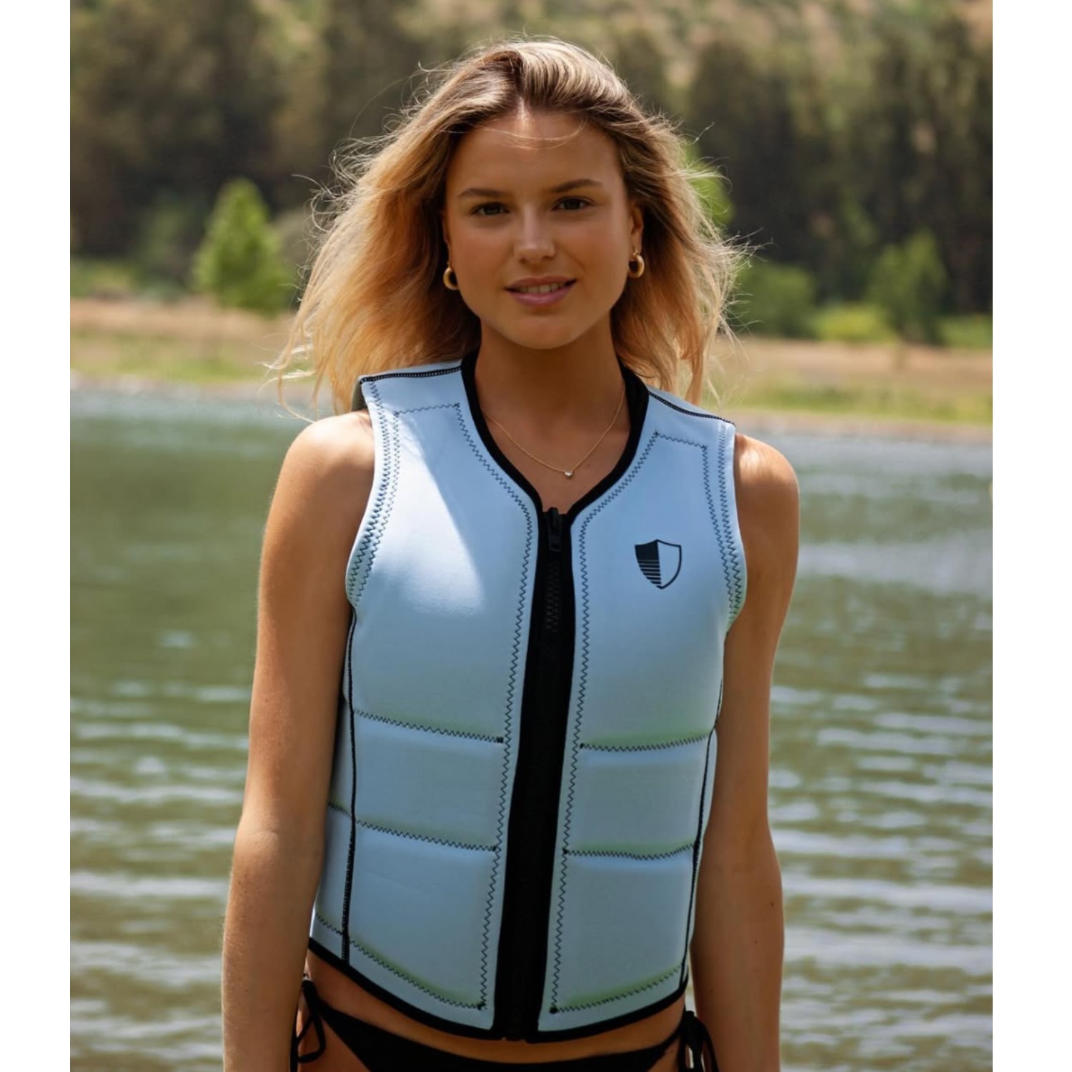 CHALECO DE IMPACTO WAKEARMOR 2025 SKY BLUE WOMEN'S M - 2