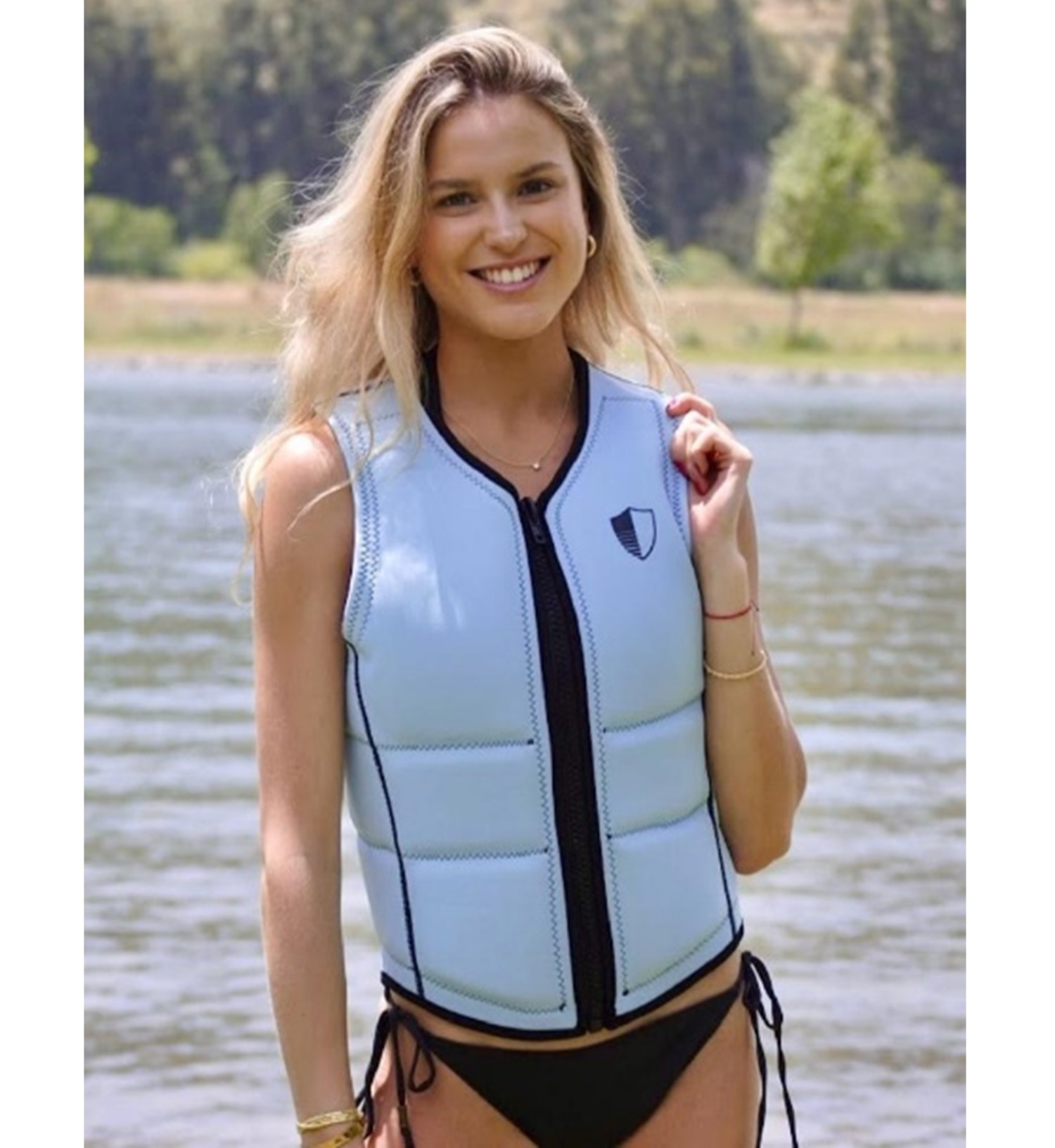 CHALECO DE IMPACTO WAKEARMOR 2025 SKY BLUE WOMEN'S M - 6