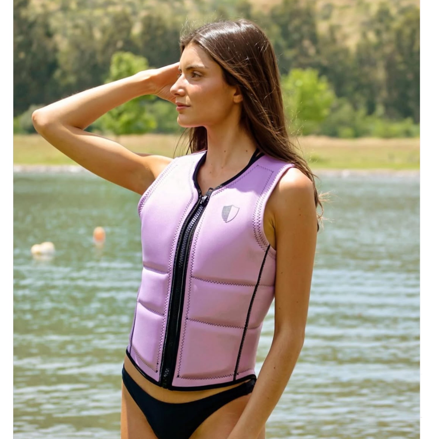 CHALECO DE IMPACTO WAKEARMOR 2025 VIOLET WOMEN'S M - 3
