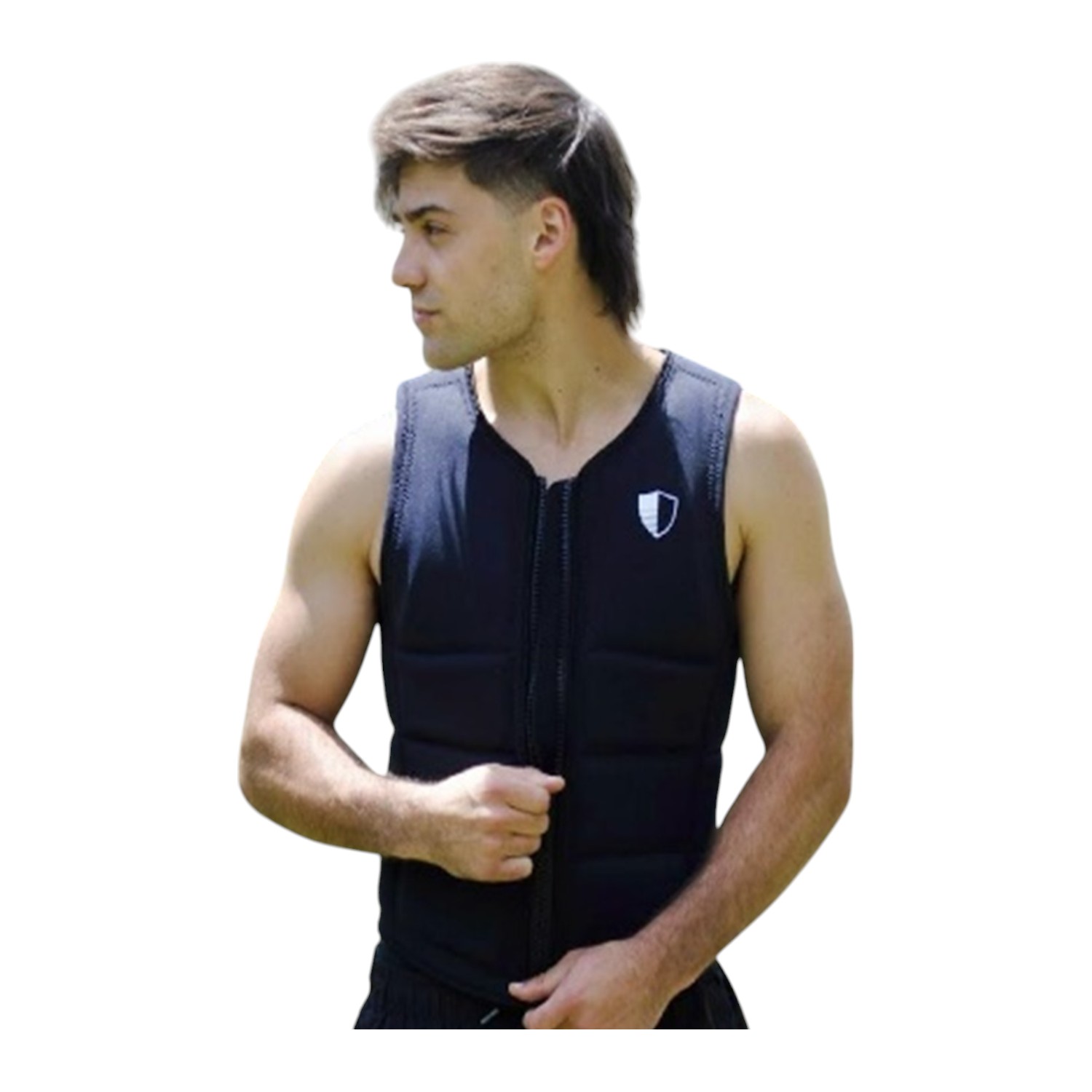 CHALECO DE IMPACTO WAKEARMOR 2025 BLACK MEN'S L - 1
