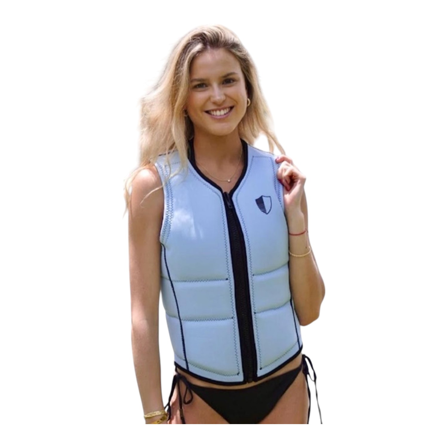 CHALECO DE IMPACTO WAKEARMOR 2025 SKY BLUE WOMEN'S S - 1