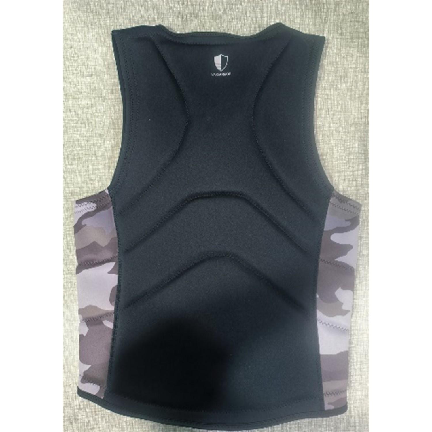 CHALECO DE IMPACTO WAKEARMOR 2025 BLACK-CAMO MEN'S XL - 5