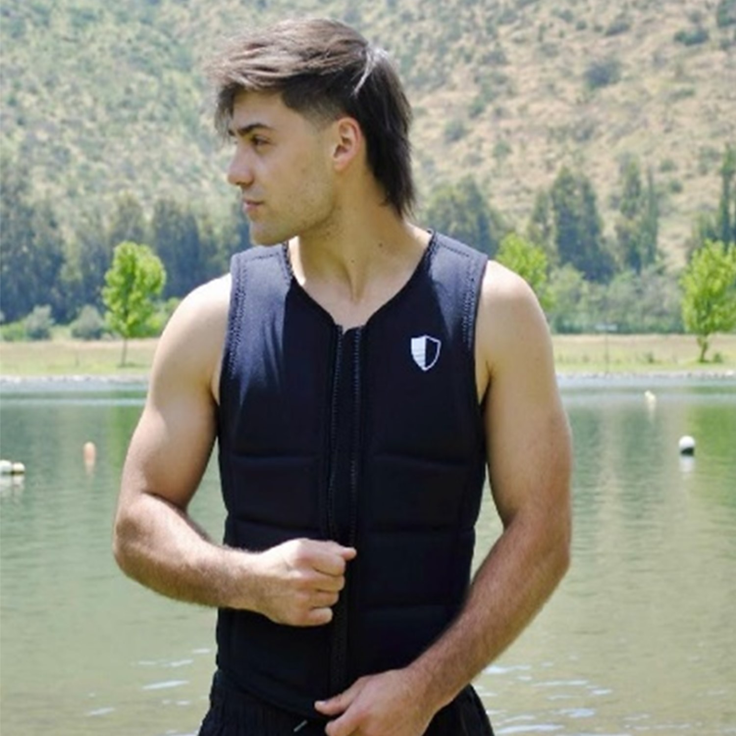 CHALECO DE IMPACTO WAKEARMOR 2025 BLACK MEN'S XL - 5