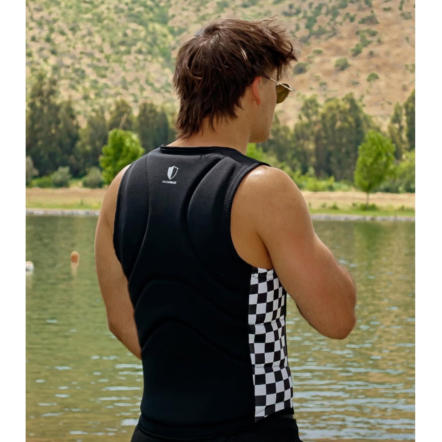 CHALECO DE IMPACTO WAKEARMOR 2025 CHECKERS MEN'S XL - 2