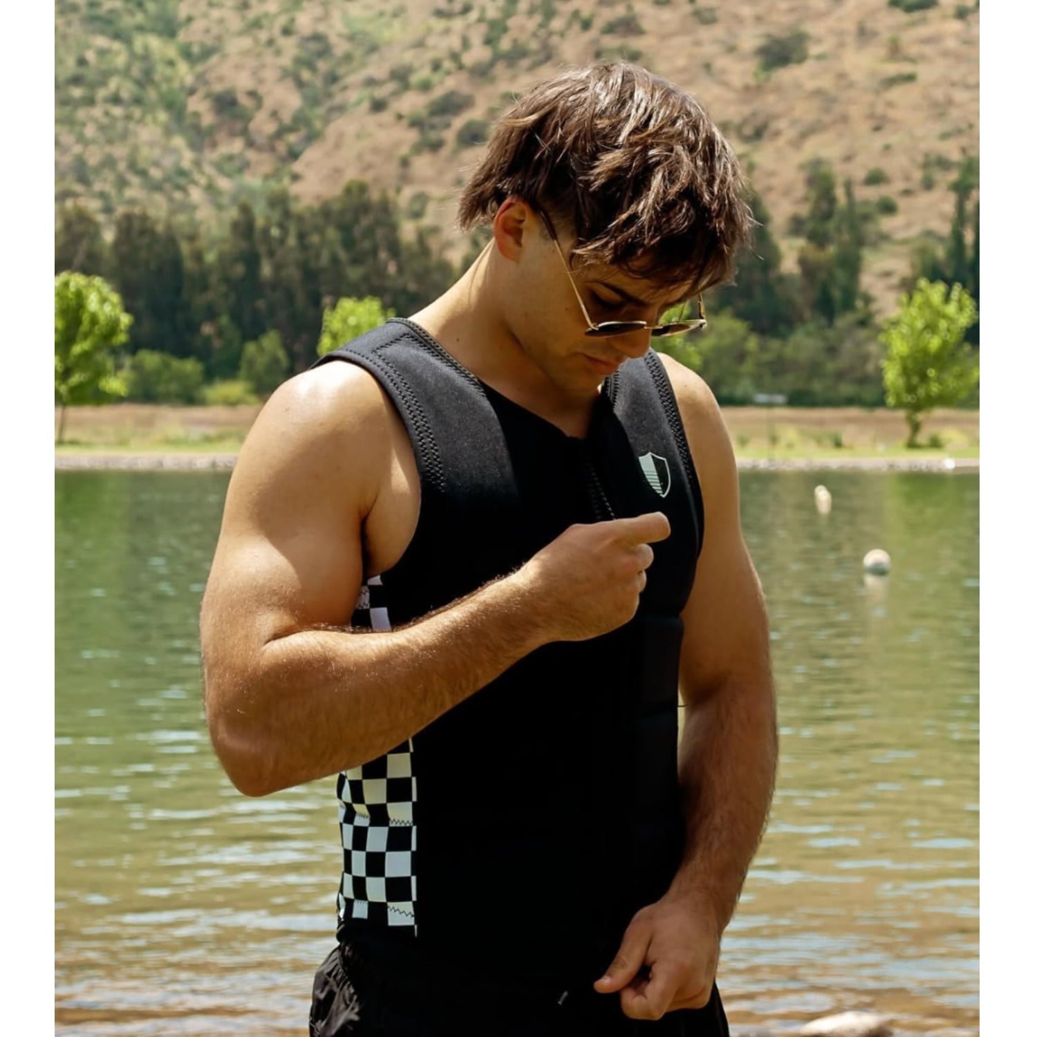 CHALECO DE IMPACTO WAKEARMOR 2025 CHECKERS MEN'S XL - 3
