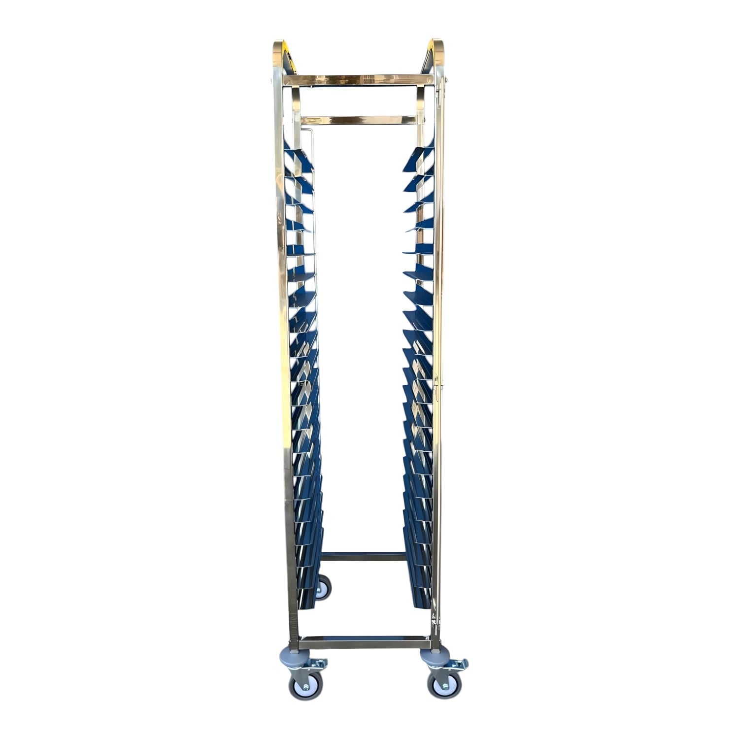 CARRO PROCHEF BANDEJERO ACERO INOX 20 BANDEJAS CASINO 35X45 CM - 3