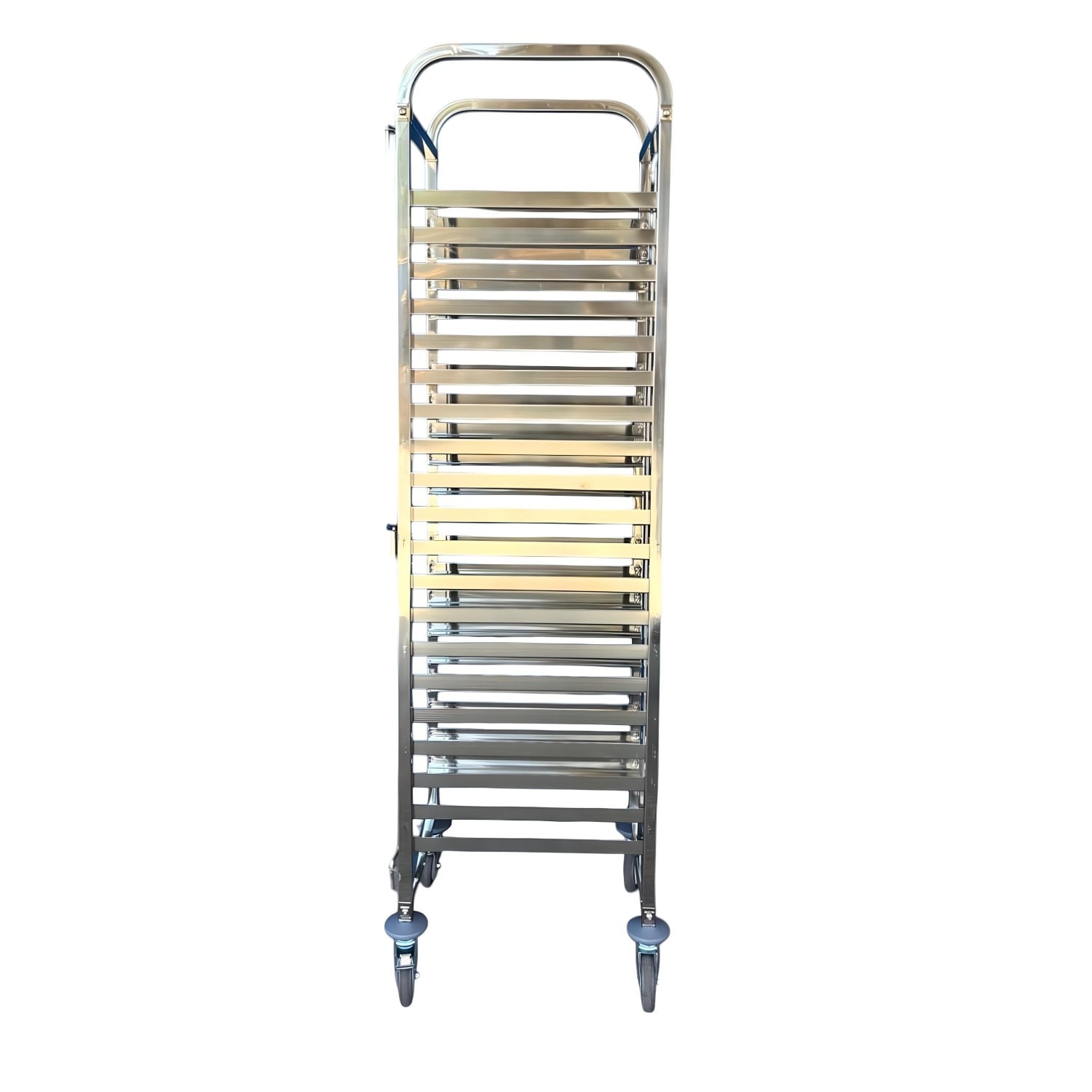 CARRO PROCHEF BANDEJERO ACERO INOX 20 BANDEJAS CASINO 35X45 CM - 4
