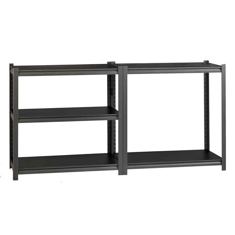 ESTANTE ACERO SIN RANURAS 90X45X180 CM. 1350 KG. - 3