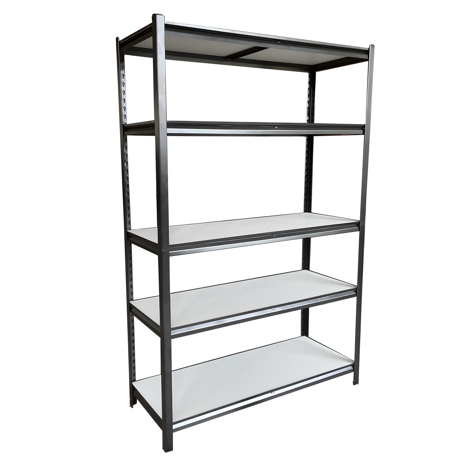 ESTANTE ACERO SIN RANURAS 120X45X180 CM. 1350 KG. - 8