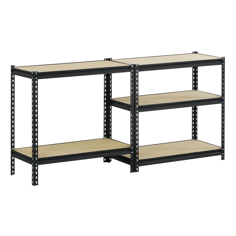 ESTANTE ACERO 90X45X180 CM 5 BANDEJAS. 1375 KG. - 3