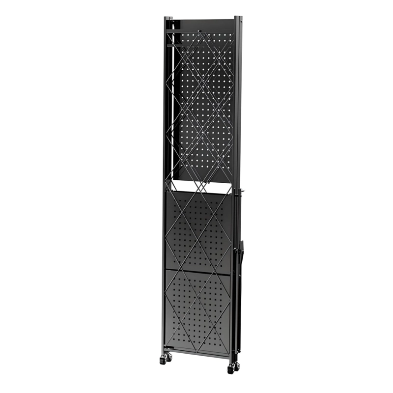 CLOSET ABIERTO PLEGABLE DE ACERO 158X71X32 CM. - 3