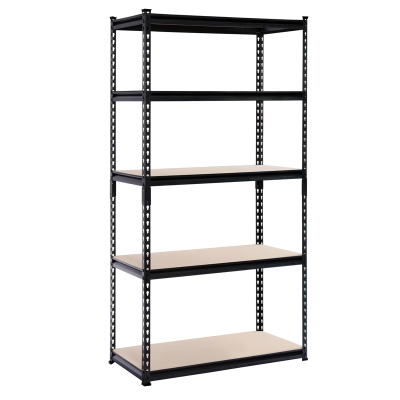 ESTANTE ACERO RANURADO 90X40X180 CM 5 BAND. 875 KG - 9