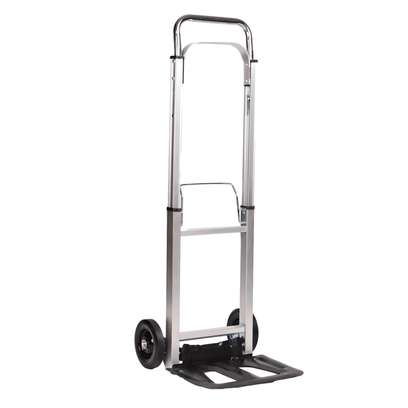 CARRO TRANSPORTADOR TIPO YEGUA PLEGABLE ALUMINIO 90 KG. - 1