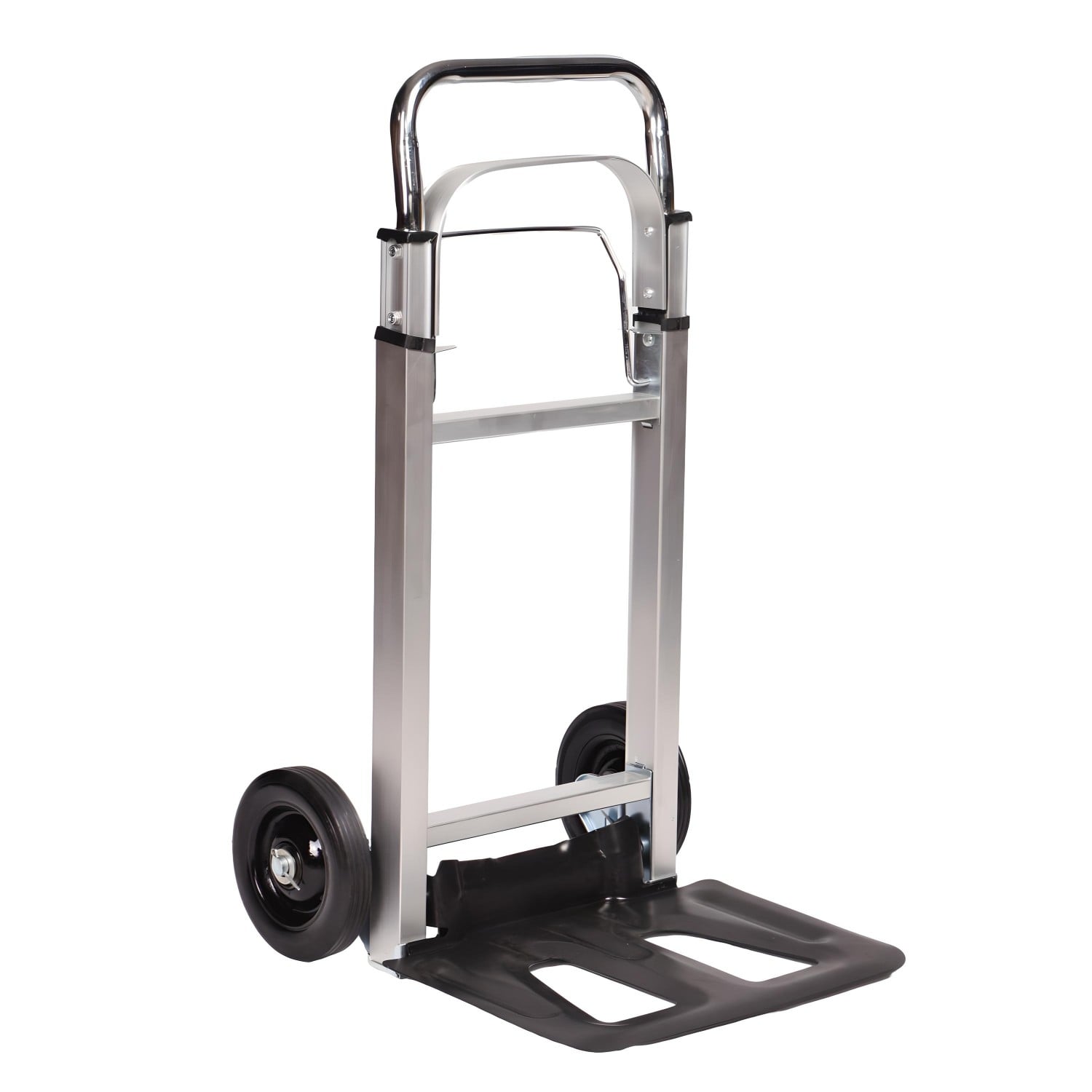 CARRO TRANSPORTADOR TIPO YEGUA PLEGABLE ALUMINIO 90 KG. - 4