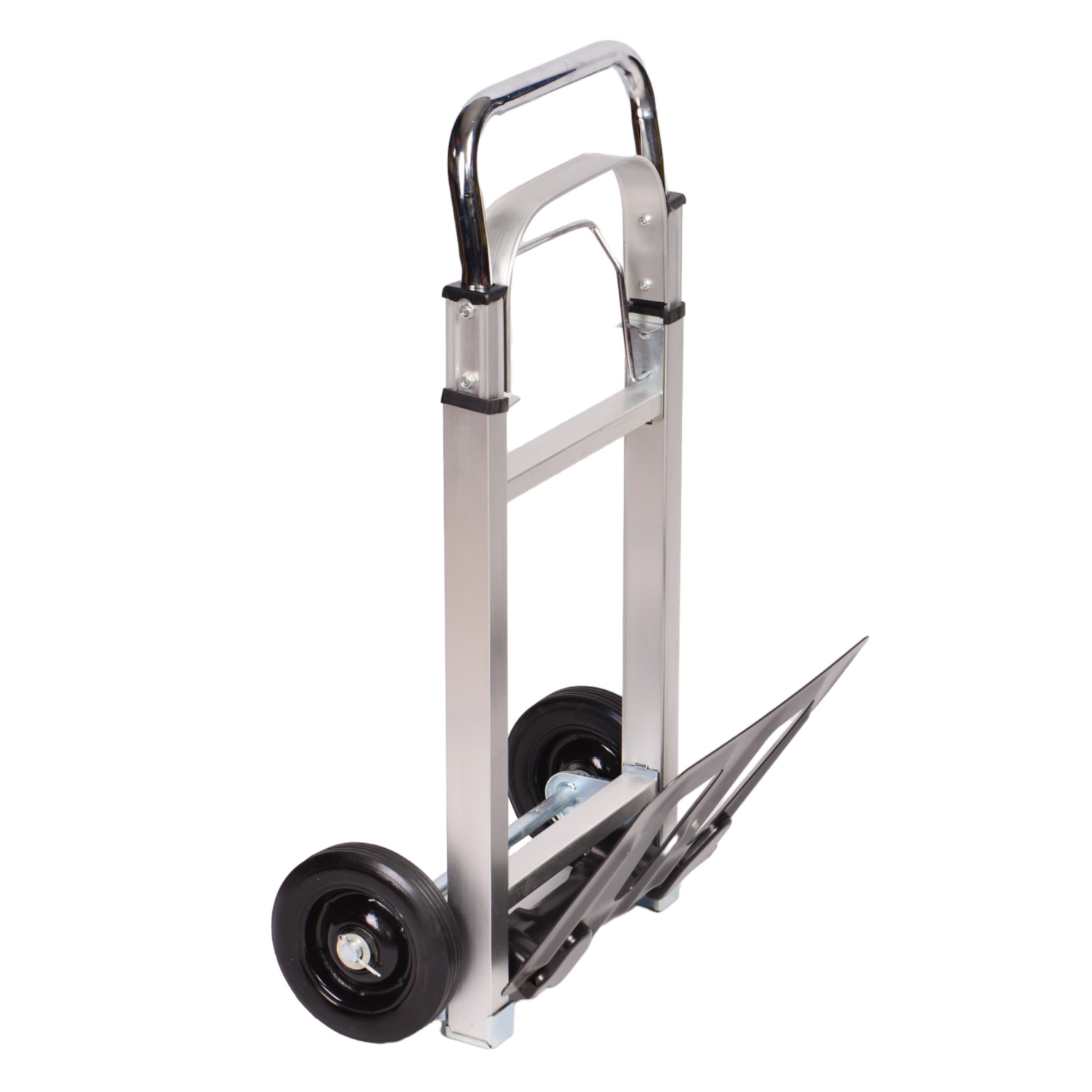 CARRO TRANSPORTADOR TIPO YEGUA PLEGABLE ALUMINIO 90 KG. - 5