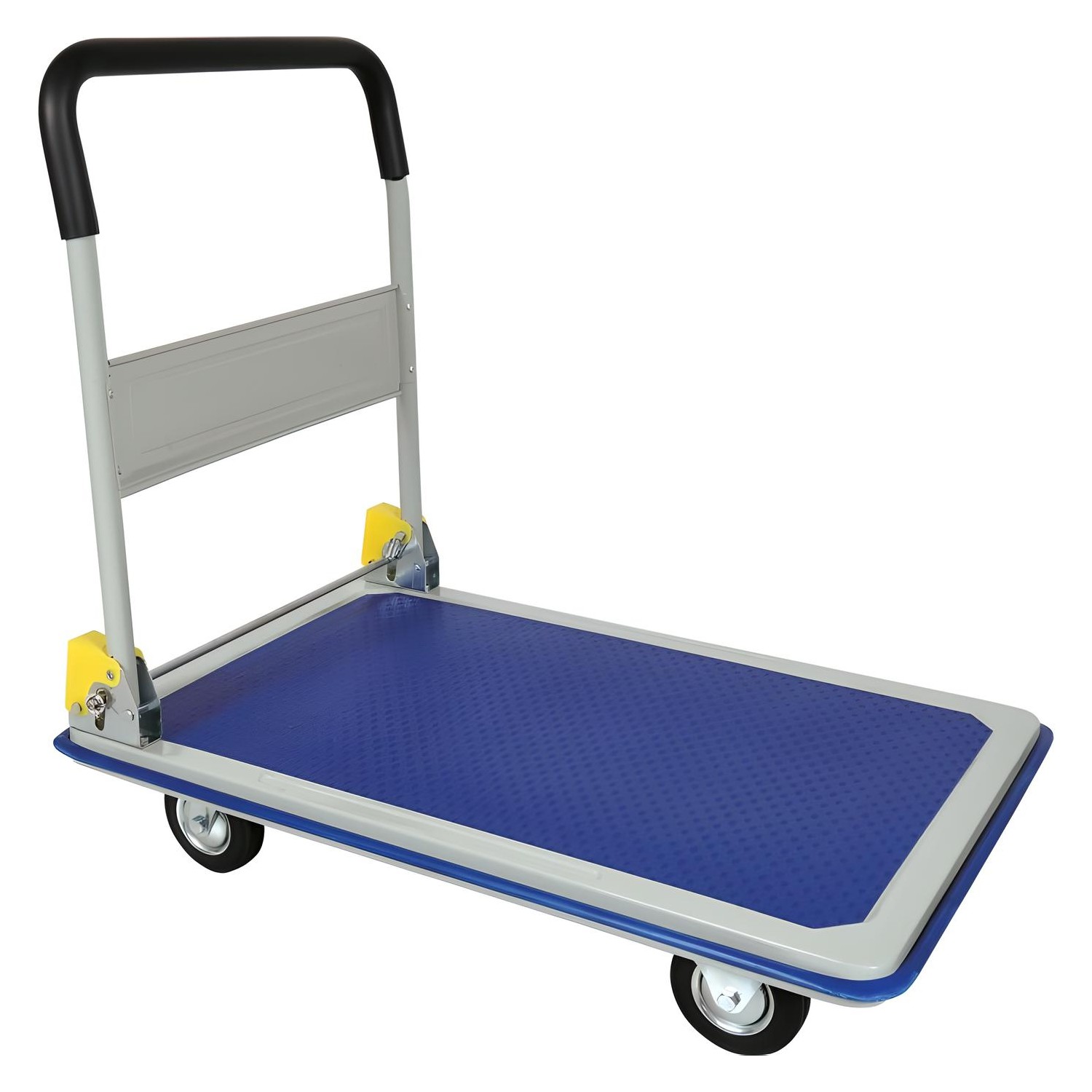 CARRO TRANSPORTADOR PLEGABLE DE ACERO 91X61 CM. 300 KG. - 1