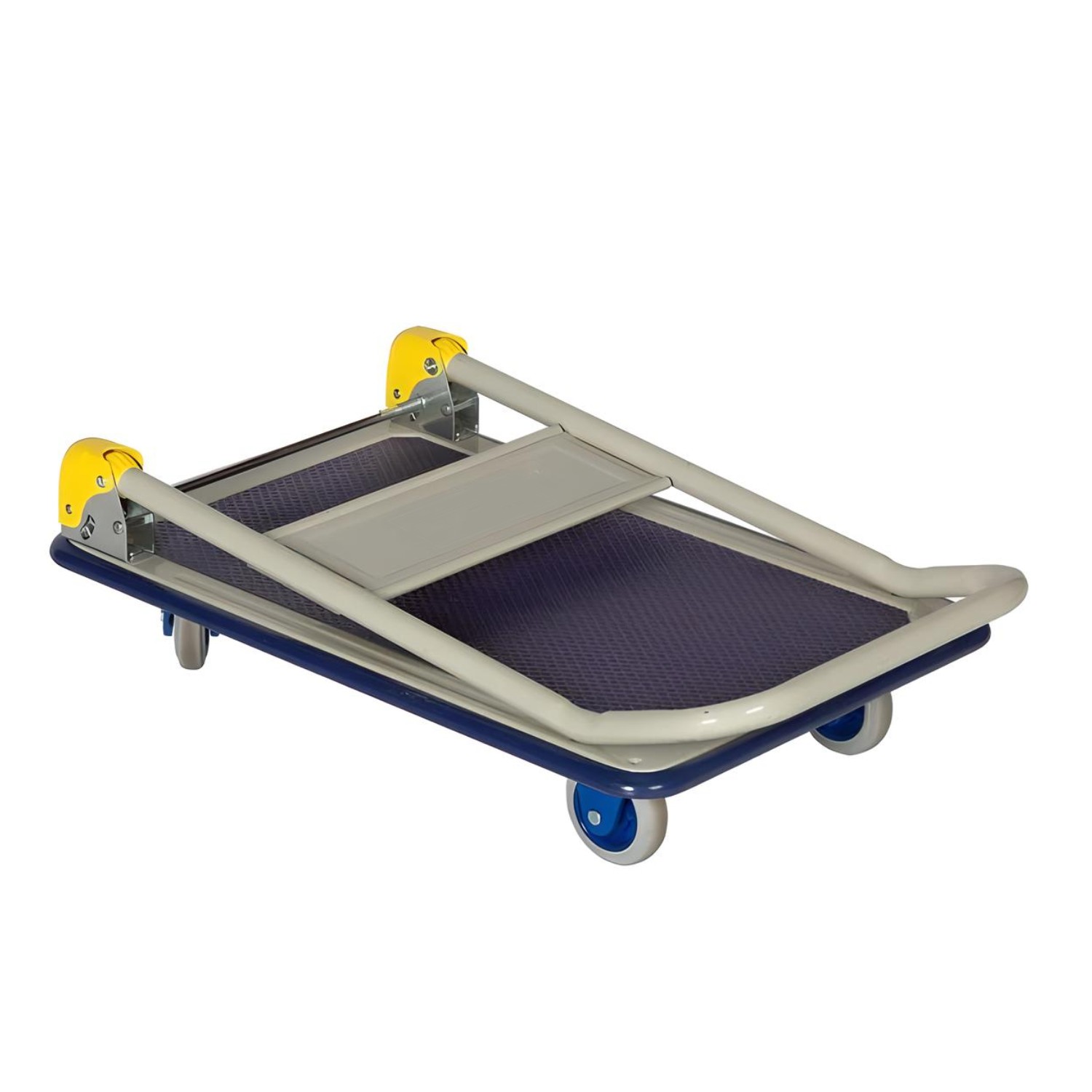 CARRO TRANSPORTADOR PLEGABLE DE ACERO 91X61 CM. 300 KG. - 2