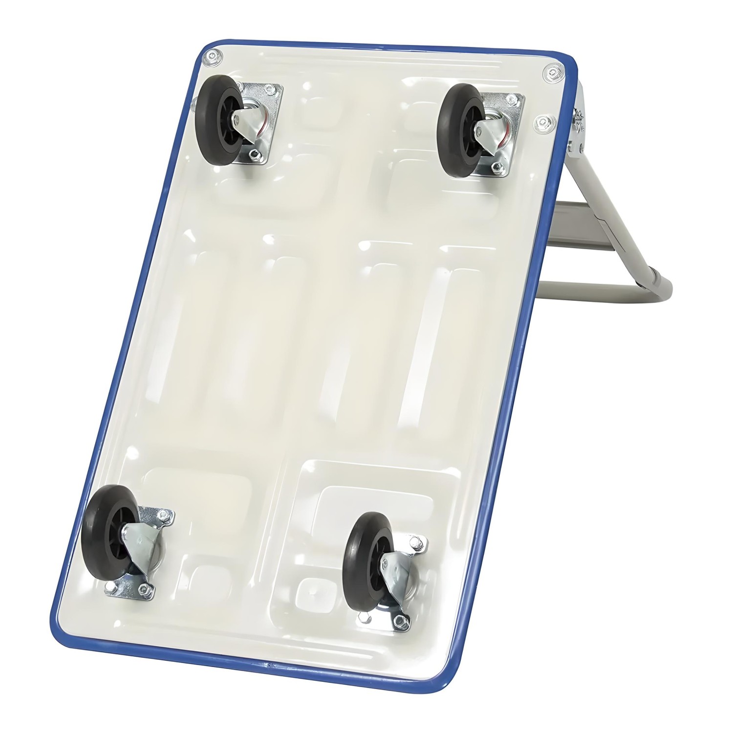 CARRO TRANSPORTADOR PLEGABLE DE ACERO 91X61 CM. 300 KG. - 5