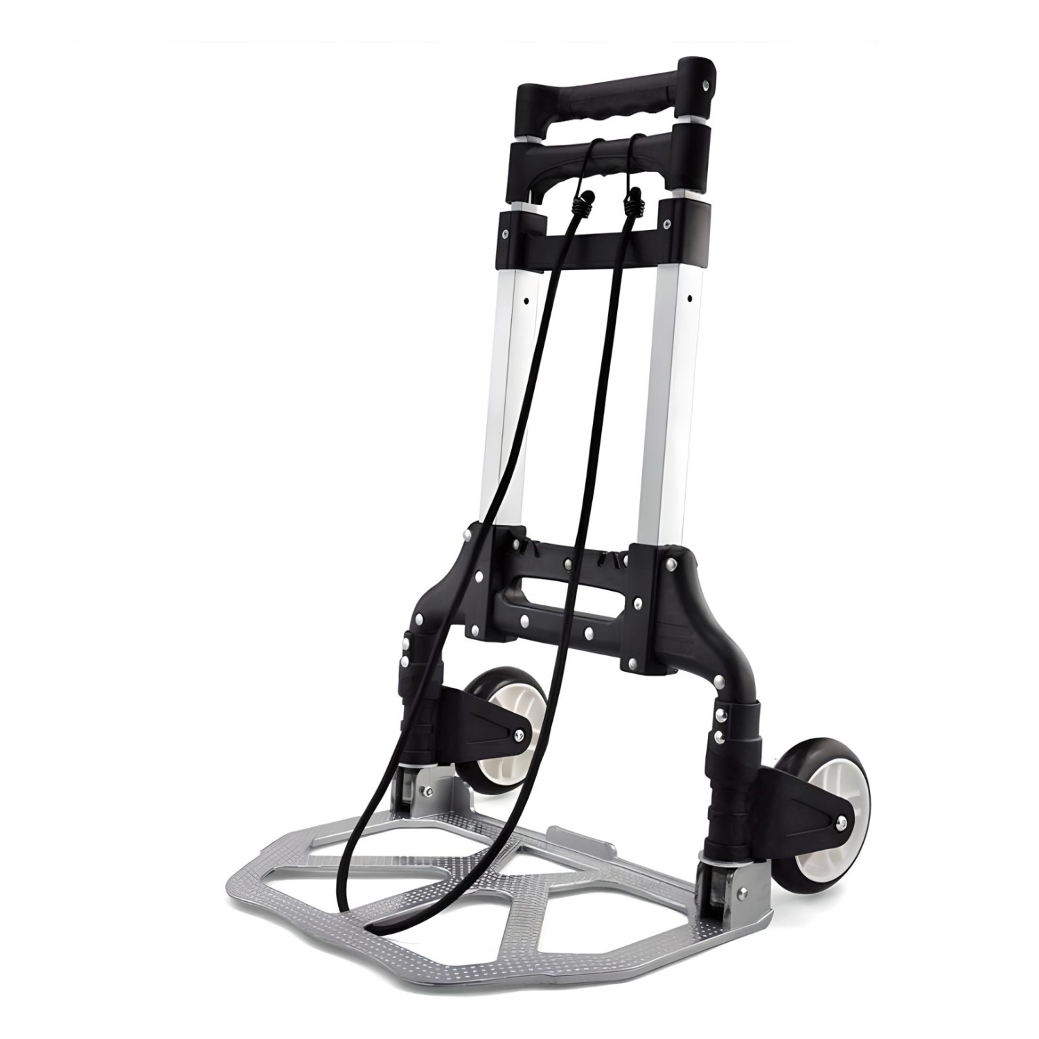 CARRO TRANSPORTADOR TIPO YEGUA PLEGABLE ALUMINIO 70 KG. - 3