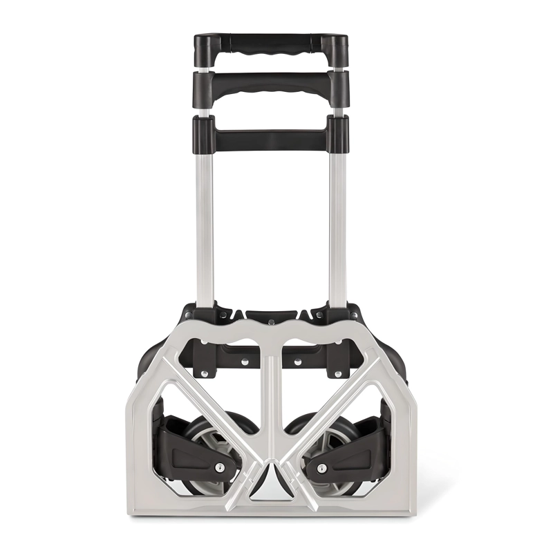 CARRO TRANSPORTADOR TIPO YEGUA PLEGABLE ALUMINIO 70 KG. - 8